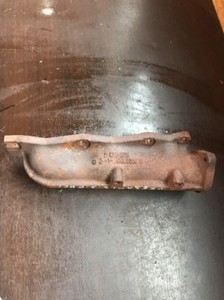 Abgaskrümmer D3383X für Renault Velsatis 3.0 Cdti 2004 Jahr