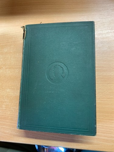 1870 "THE POETICAL WORKS OF JOHN DRYDEN" POETRY POEMS HARDBACK BOOK (P5) - Picture 2 of 18