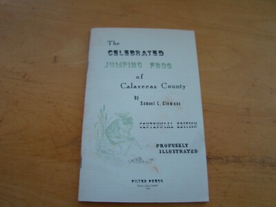 CELEBRATED JUMPING FROG CLEMENS 1965 CENTENNIAL EDITION