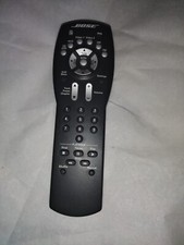 BOSE-321 Advanced Remote Control For AV 3-2-1 Series i Media Center System used
