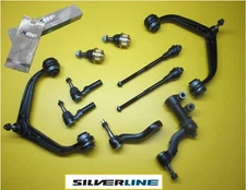 Lower Ball Joints Inner Outer Tie Rods Upper Control Arm XRF LIFETIME WARRANTY