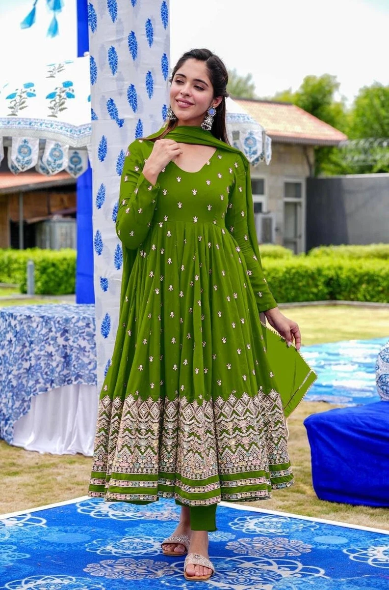 Pakistani frock cheap salwar