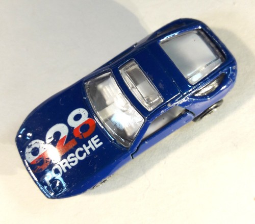 Zylmex Zyll P376 1978 Porsche 928 V-8. Dark blue. Shiny paint. Doors open. 1980. - Picture 5 of 6