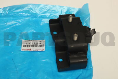 専用1 12371BZ121 Genuine Toyota INSULATOR, ENGINE MOUNTING, REAR NO.1