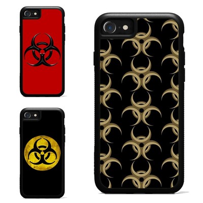 Hybrid Cases A biological hazard biohazard For Apple iPhone SE 11 12 13 14 15 16