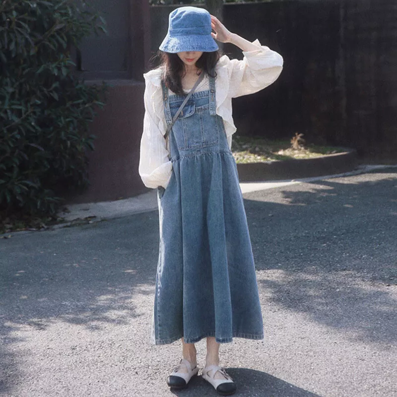 overall dress