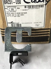 COOPER B-LINE BRC51-U58 , MC/AC CABLE To BEAM FASTENER (33 PACK)