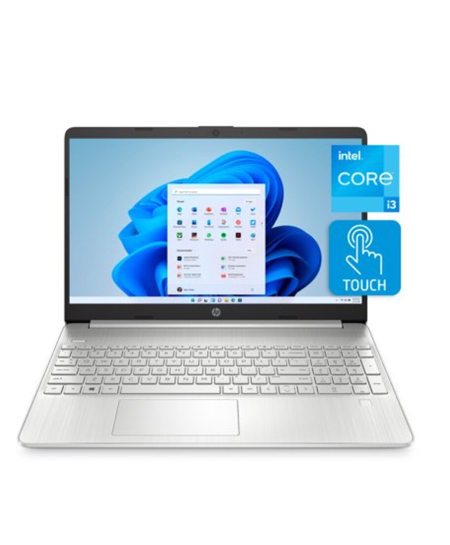 HP 15-DW3053DX 15.6'' (256GB SSD Intel Core i3- 1115G4 2.6GHz 8GB
