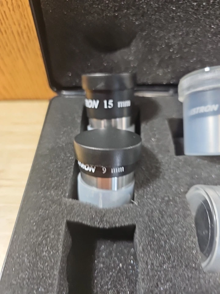 Celestron Accessory (1.25") Filters 9mm,10mm,15mm Plus 3 Filters - Image 2 of 4