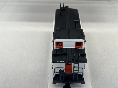 MTH Premier 20-90020F New Haven Black Steel Caboose #C-701 O Gauge New NH - Picture 8 of 17