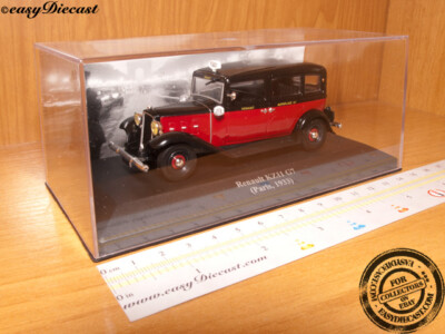 RENAULT 16 TAXI G7 Noir et Rouge NOREV 1:43 de reference