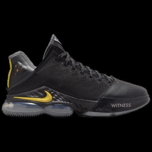 Nike LeBron 19 Low Black/Gold Mens Basketball Shoes NEW | eBay