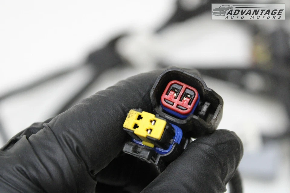 CADILLAC XTS 2013-2017 FARO DELANTERO CABLEADO ARNÉS OEM Foto 4 de 4