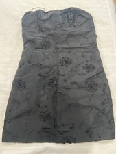 Sexy Black Coktail Party Mini Dress