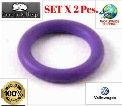 SET X 2 Pcs. GENUINE VW Engine Seal Ring 4E0260749A Fits SET X 2 Pcs. GENUINE VW Engine Seal Ring 4E0260749A Fits
