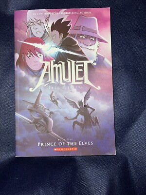 Prince of the Elves: a Graphic Novel (Amulet #5) by Kazu Kibuishi (2012,... 9780545208895| eBay