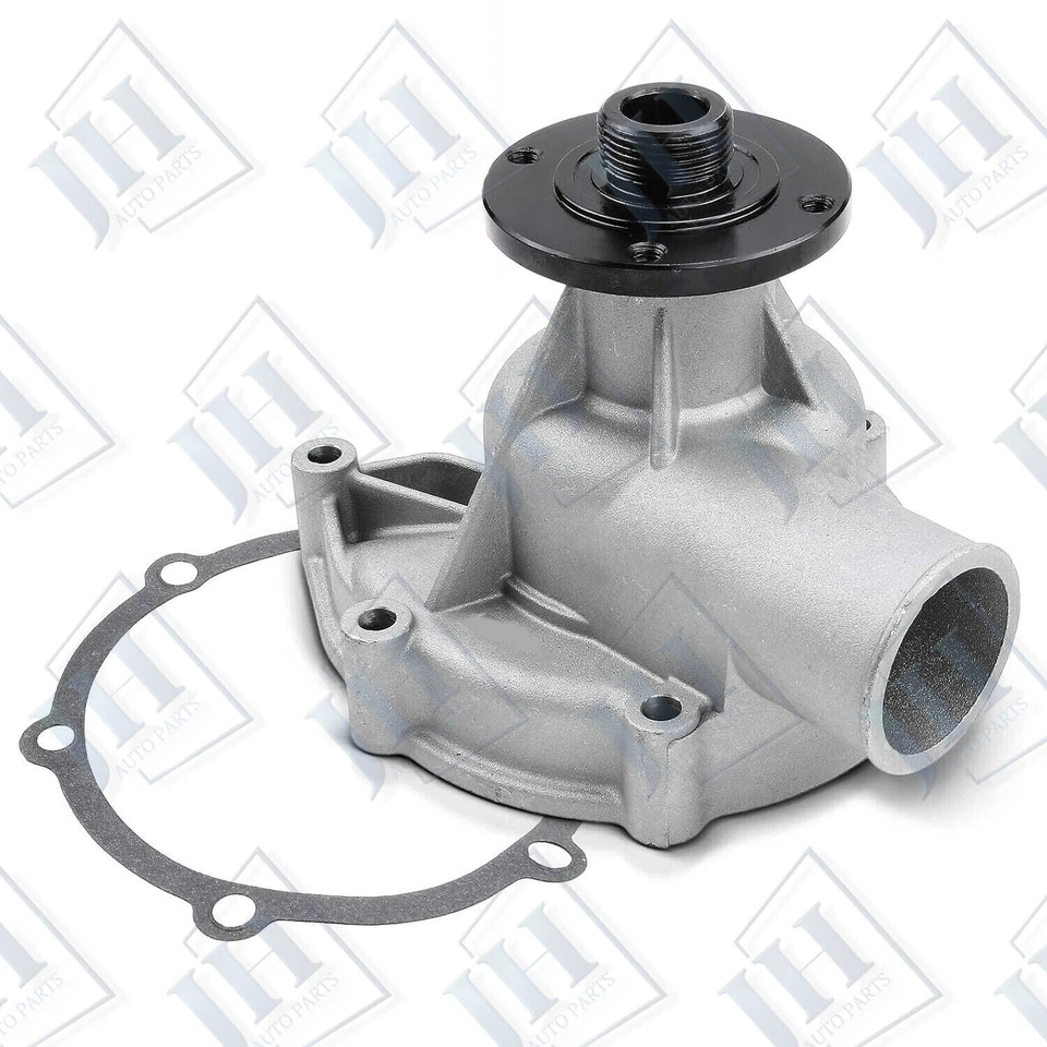Bomba de agua AW9117 para BMW 535i 735i 1971-1993 M5 M6 L6-3,0 L 3,2 L 3,5 L con junta Foto 3 de 4