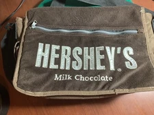 Hershey Chocolate bag  Satchel large FAO Swartz laptop Or Kids Bag School