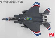 1:72 HM F-15E Strike Eagle "Liberator" 48th FW, USAF, 2022 Fighter Diecast Model