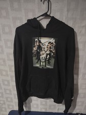 Attack On Titan Anime Hoodie Black
