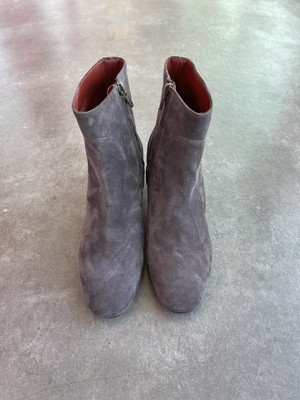 grigiarancio booties