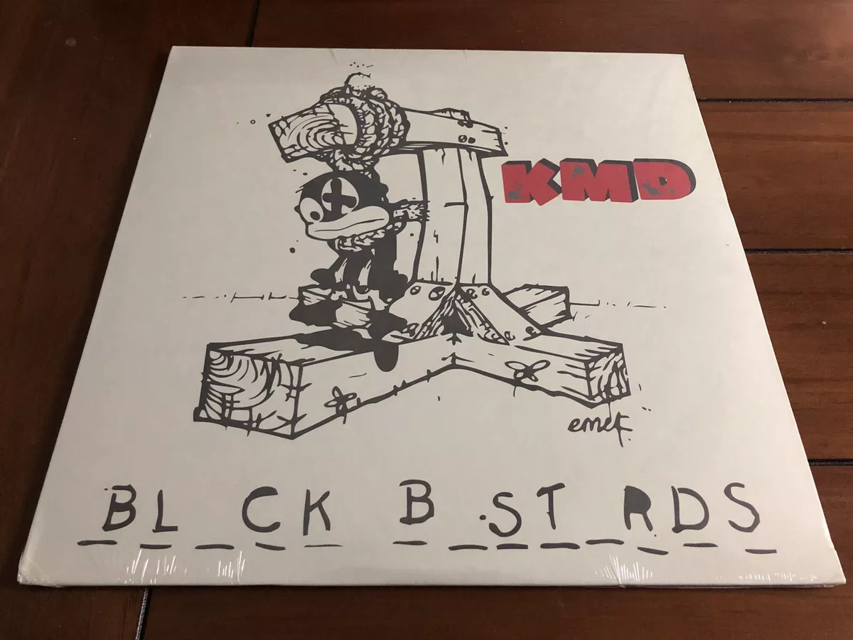 KMD - Black Bastards LP 2010 Vinyl Brand New Sealed Reissue MF Doom