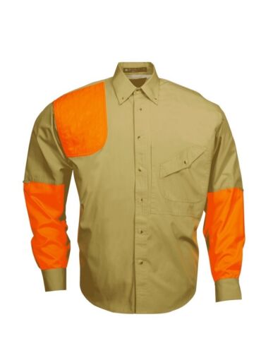 Tiger Hill Men's Blaze Upland Tactical Hunting Shirt Long Sleeves - Picture 1 of 10