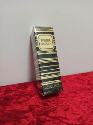 IVOIRE de BALMAIN EAU DE TOILETTE 30 ML VAPORISATEUR NATURAL SPRAY 1 FL OZ