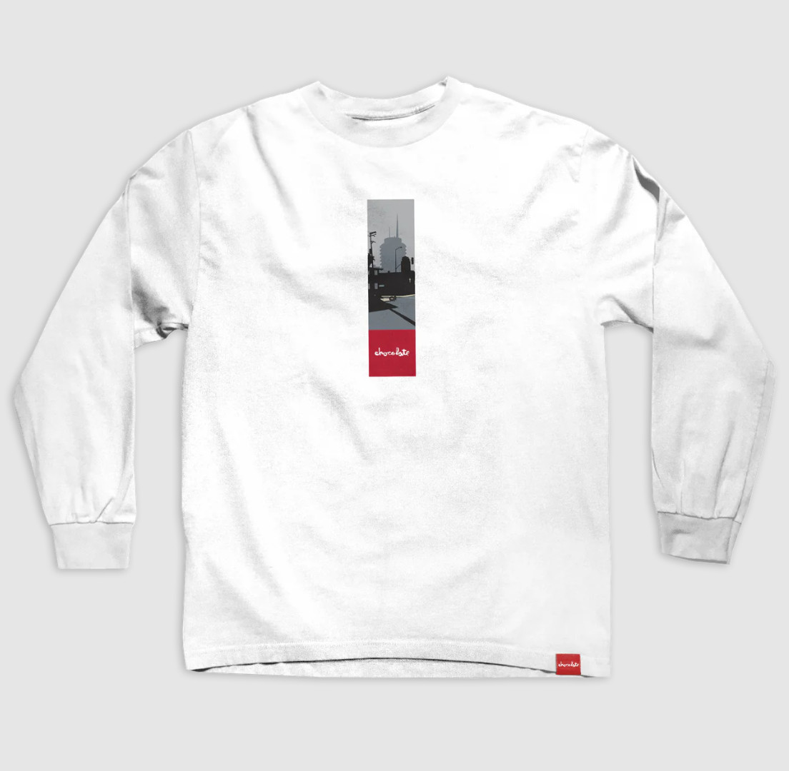 Return To Chocolate City Hecox Skate Long Sleeve T-shirt