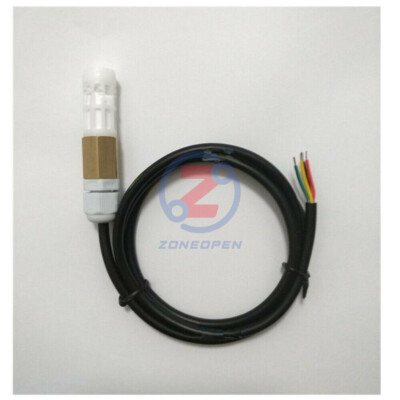 SHT20 PE Waterproof Soil Temperature Humidity Moisture Sensor Probe Module