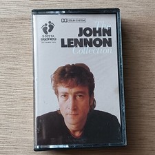 Beatles The JOHN LENNON Collection - Rare Malaysia Cassette Footprint