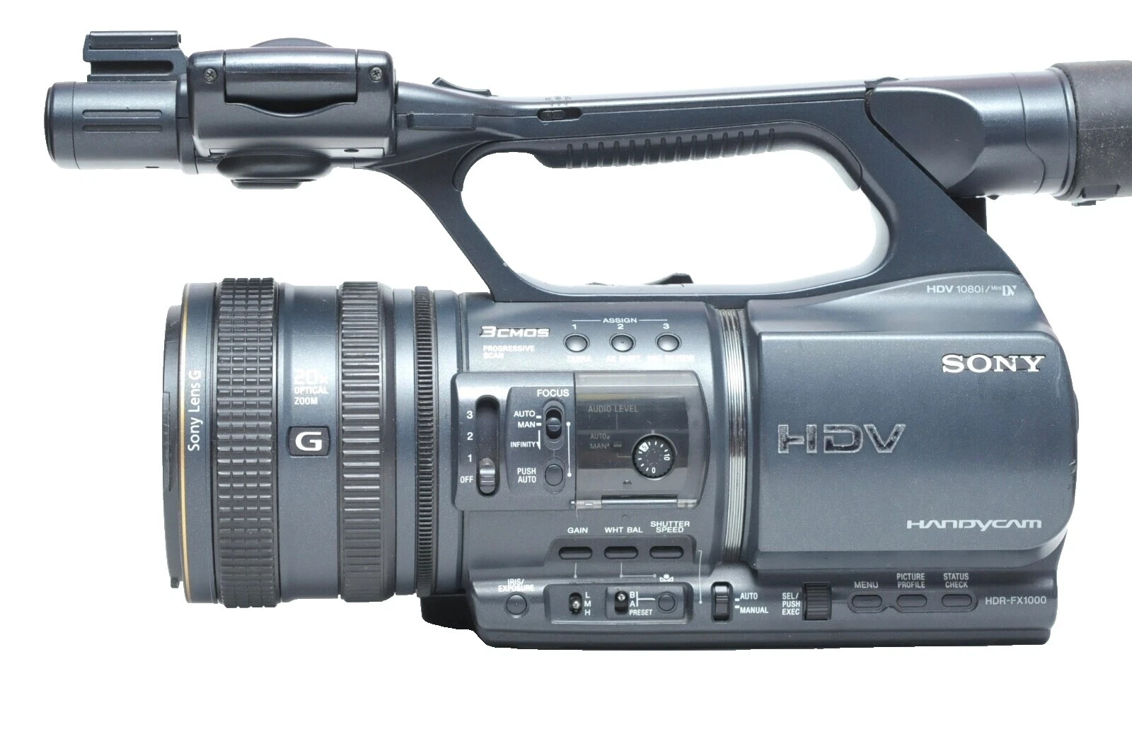 Профессиональные видеокамеры Sony Handycam