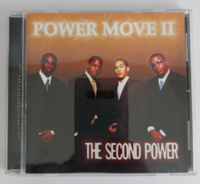 Power Move II - The Second Power CD 2005