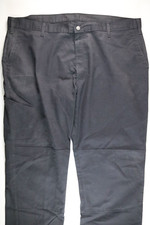 Mens Dickies Black Work Pants Size 44x34 EUC