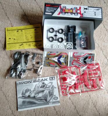 TAMIYA Racer Mini 4WD Series Ironbeak apollostation ZERIOUS