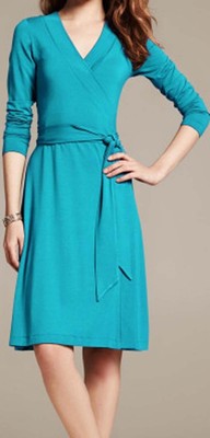banana republic gemma wrap dress