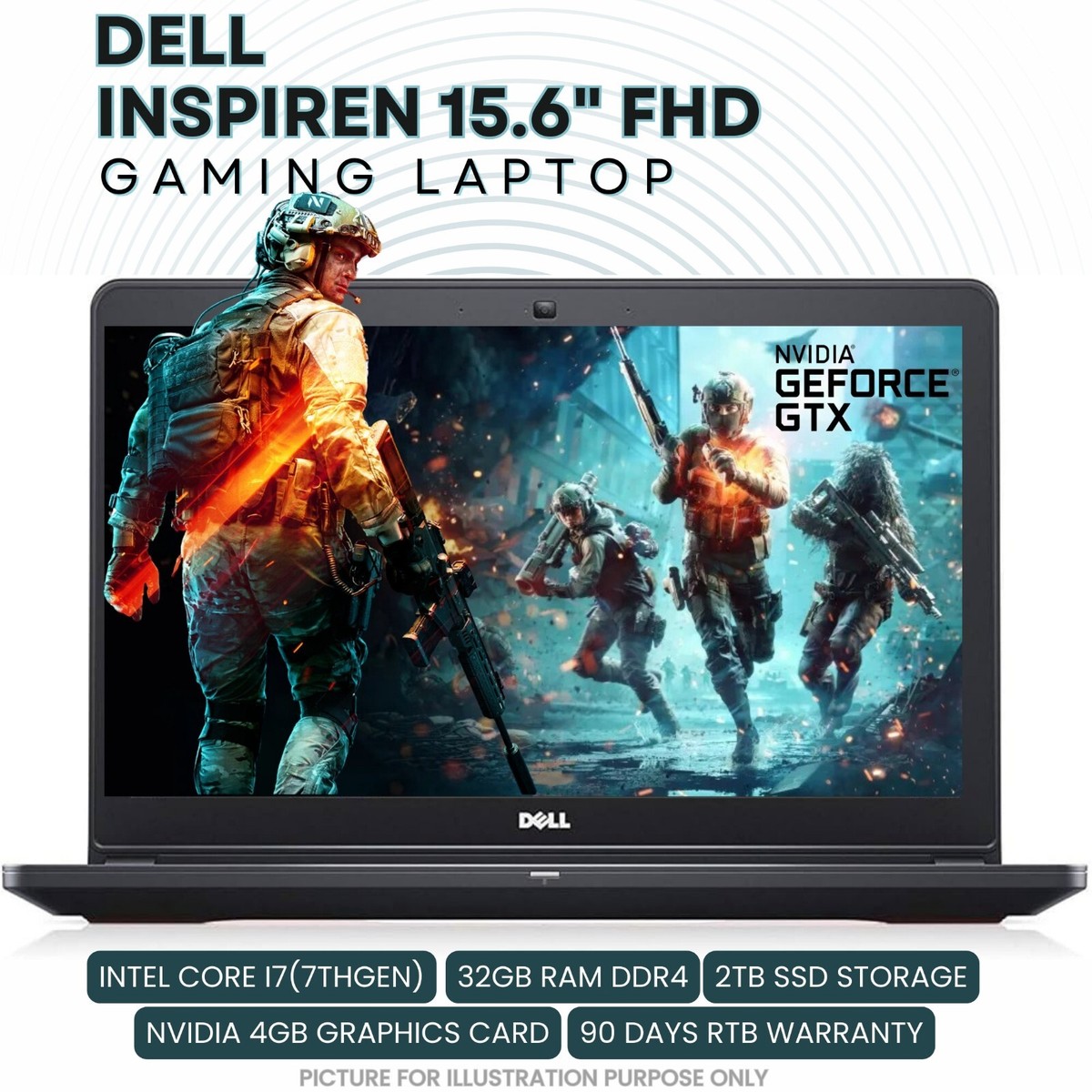 Inspiron 7567 Dell Inspiron 5577 I7 7700hq Dell Inspiron 15 5577