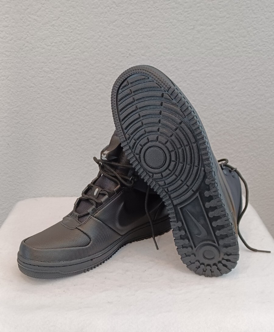 nike path winter men's black 8