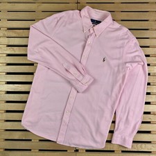 Mens Shirt Long Sleeve Ralph Lauren Size XXL Knid Oxford