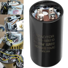 For Hayward Super Pump 0.75HP 1.0HP 1.5HP Pool Pump Start Capacitor 161-193 MFD