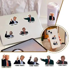 50/100x Trump-Stickers, I Did That, Gas Pump ...