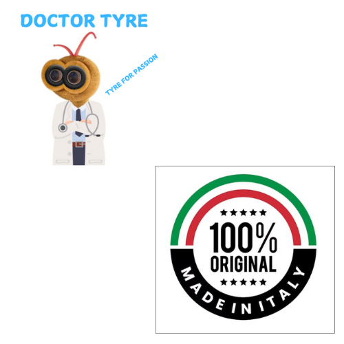 Doctor Tyre by MALATESTA 165/70 R14 TRAC 82T Gomme OffRoad Panda 4x4 Fuoristrada - Foto 6 di 9
