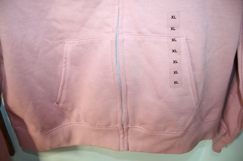 NWT POLO RALPH LAUREN Girls Size XL 16 Pink Full Zip Hoodie Sweatshirt Pockets - Picture 4 of 4