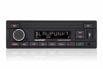 Blaupunkt Valencia 200 BT Car Radio with DAB, RDS tuner, Bluetooth & Hands Free