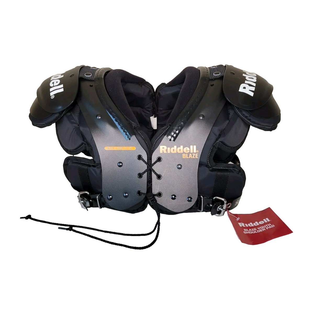 Riddell Blaze Youth Shoulder Pads Size Large 13