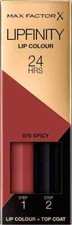 Image of Max Factor Lipfinity 24HR Lip Colour Lipstick - Lipfinity *CHOOSE YOUR SHADE*