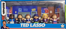 Fisher Price Little People TED LASSO 6 Figure Pack Gift Set , 2022