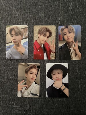 Stray Kids Han (Jisung) Official Noeasy Photocards | eBay