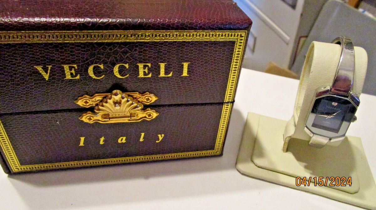 Vecceli Italy Watch W/box Vecceli Italy Watches for Women Deals - New and used pre  main image 2