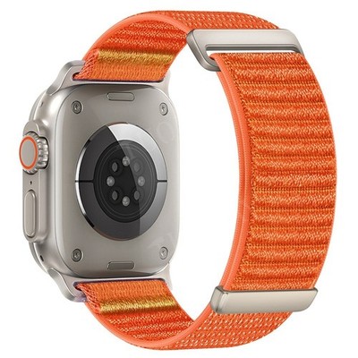 Nylon Sport Loop Armband für Apple Watch Series 11 10 9 8 7 6 5 SE Ultra 3 49mm
